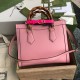 Gucci Diana small tote bag GU660195-pink