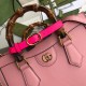 Gucci Diana small tote bag GU660195-pink