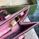 Gucci Diana small tote bag GU660195-pink