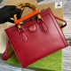 Gucci Diana small tote bag GU660195-red