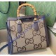 Gucci Diana Jumbo GG Small Tote Bag GU660195C-brown