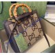 Gucci Diana Jumbo GG Small Tote Bag GU660195C-brown