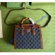 Gucci Diana GG small tote bag GU660195-denim-blue