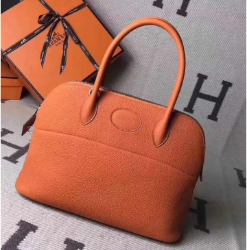 Hermes 31cm Bolide H31063-orange