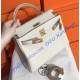 Hermes Kelly 28cm in Togo Leather Golden Hardware H5528G-craie