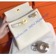 Hermes Kelly 28cm in Togo Leather Golden Hardware H5528G-craie