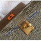 Hermes Kelly 28cm in Togo Leather Golden Hardware H5528G-Etoupe