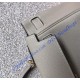 Hermes Kelly 28cm in Togo Leather Golden Hardware H5528G-gris-tourterelle