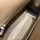 Hermes Kelly 28cm in Togo Leather Palladium Hardware H5528W-Etoupe