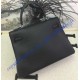 Hermes Kelly 28cm in Togo Leather Palladium Hardware H5528W-Black