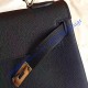 Hermes Kelly 32cm in Togo Leather Golden Hardware H5532G-black