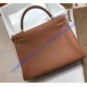 Hermes Kelly 32cm in Togo Leather Golden Hardware H5532G-Terre