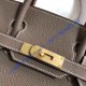 Hermes Birkin 30cm Togo Leather Golden Hardware H8830G-etoupe