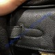 Hermes Birkin 30cm Togo Leather Golden Hardware H8830G-black