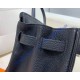 Hermes Birkin 30cm Togo Leather Palladium Hardware H8830W-black