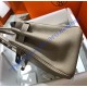 Hermes Birkin 30cm Togo Leather Palladium Hardware H8830W-gris-tourterelle