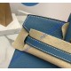 Hermes Birkin 35cm Togo Leather Golden Hardware H8835G-bleu-jean