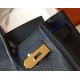 Hermes Birkin 35cm Togo Leather Golden Hardware H8835G-black