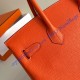 Hermes Birkin 35cm Togo Leather Golden Hardware H8835G-orange