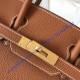Hermes Birkin 35cm Togo Leather Golden Hardware H8835G-terre
