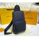 Louis Vuitton Damier Infini Leather Avenue Sling Bag N41720