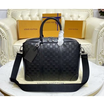 Louis Vuitton Damier Infini Sirius Briefcase N45288