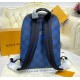 Louis Vuitton Damier Infini 3D Campus Backpack N50008-blue