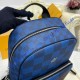 Louis Vuitton Damier Infini 3D Campus Backpack N50008-blue