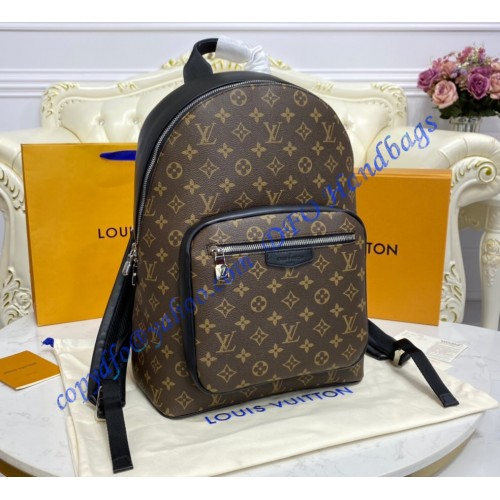 Louis Vuitton Monogram Macassar Josh Backpack M45349-brown – LuxTime ...