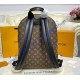 Louis Vuitton Monogram Macassar Josh Backpack M45349-brown