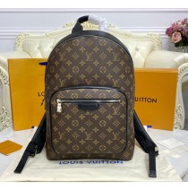 Louis Vuitton Monogram Macassar Josh Backpack M45349-brown