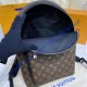 Louis Vuitton Monogram Macassar Josh Backpack M45349-brown