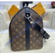 Louis Vuitton Monogram Macassar Keepall Bandouliere 45 M56711