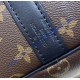 Louis Vuitton Monogram Macassar Keepall Bandouliere 55 M56714