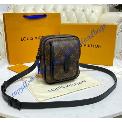 Louis Vuitton Monogram Macassar Christopher Wearable Wallet M69404 ...