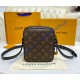 Louis Vuitton Monogram Macassar Christopher Wearable Wallet M69404-brown