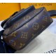 Louis Vuitton Monogram Macassar Christopher Wearable Wallet M69404-brown