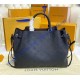 Louis Vuitton Mahina Leather Bella Tote M59200