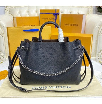 Louis Vuitton Mahina Leather Bella Tote M59200