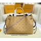 Louis Vuitton Mahina Leather Bella Tote M59655