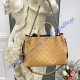 Louis Vuitton Mahina Leather Bella Tote M59655
