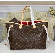 Louis Vuitton Monogram Canvas Neverfull GM with Cherry Lining M40991