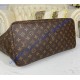 Louis Vuitton Monogram Canvas Neverfull GM with Cherry Lining M40991