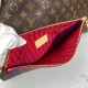 Louis Vuitton Monogram Canvas Neverfull GM with Cherry Lining M40991