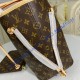 Louis Vuitton Monogram Canvas Neverfull MM M40995