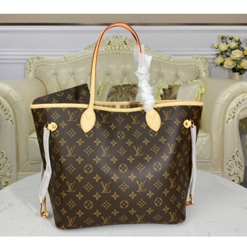 Louis Vuitton Monogram Canvas Neverfull MM M40995