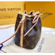 Louis Vuitton Monogram Canvas Nano Noe M41346