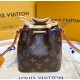 Louis Vuitton Monogram Canvas Nano Noe M41346