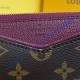 Louis Vuitton Monogram Canvas Pallas Clutch M41638-purple