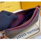 Louis Vuitton Monogram Canvas Pallas Clutch M41638-purple
